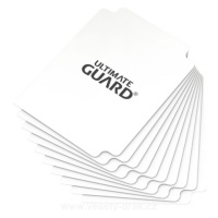 Oddělovač na karty Ultimate Guard Card Dividers Standard Size White - 10 ks