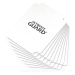 Oddělovač na karty Ultimate Guard Card Dividers Standard Size White - 10 ks