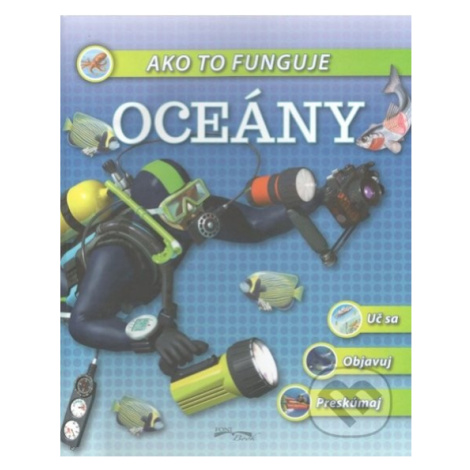 Oceány (Ako to funguje) - kniha z kategorie Pro děti FONI book
