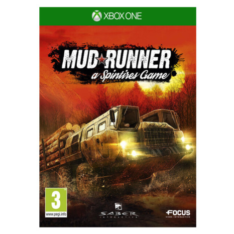 Spintires: MudRunner (Xbox One) Focus Entertainment