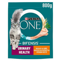 Purina ONE Bifensis Urinary Care s kuřecím a pšenicí 800 g