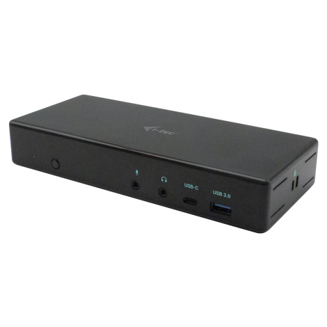 i-tec USB-C Quattro Display Docking Station with Power Delivery 85 W - C31QUATTRODOCKPD