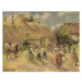 Obrazová reprodukce The Harvest, 1883, Camille Pissarro, 40 × 30 cm