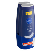 Nivea Creme Care Pečující sprchový gel 2 x 500ml