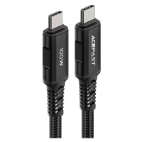 Kabel Cable USB-C to USB-C Acefast C4-03, 100W, 2m (black)