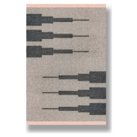Béžový pratelný koberec 55x80 cm Marker – Mette Ditmer Denmark