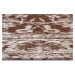 Hanse Home Collection koberce Kusový koberec Catania 105892 Mahat Brown Rozměry koberců: 80x165
