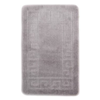 Koupelnový kobereček MONO 1030 šedý 6213 1PC řecký