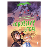 Klub objevitelů: Roboželvy útočí - Bobbie Peers