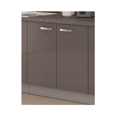 Dolní kuchyňská skříňka Grey 80D, 80 cm Asko