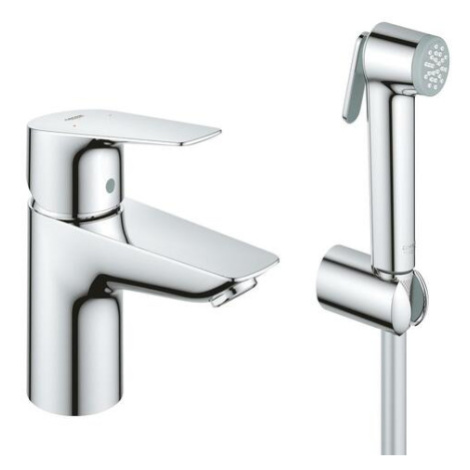Grohe Start Edge umyvadlová baterie s bidetovou sprškou chrom 23773001 G23773001