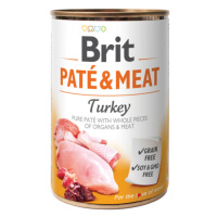 Konzerva Brit Paté & Meat Turkey 400g