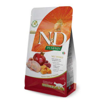 N & D GF Pumpkin CAT NEUTERED Quail & Pomegranate 1,5kg