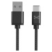 Kabel Ghostek - NRGline USB-C 0,9m , Black (GHOCBL001)