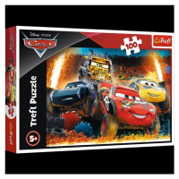 Trefl Puzzle Auta 3 - Extrémní závod / 100 dílků
