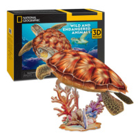 Puzzle 3D National Geograpic Mořská želva - 31 dílků