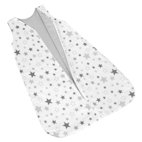 Bellatex Dětský spací pytel Hvězdy šedá, 50 x 75 cm
