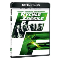 Rychle a zběsile 6 (2 disky) - Blu-ray + 4K Ultra HD