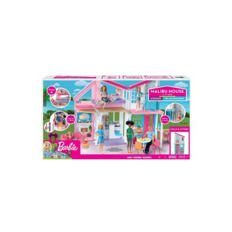 Mattel FXG57 Barbie - herní set domeček Malibu