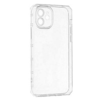 TopQ Kryt iPhone 12 silikon průhledný Antishock 68770