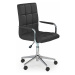 HALMAR Kancelářská židle Garria 2 černá