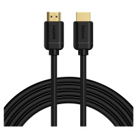 Kabel Baseus HDMI 2.0 4K 60 Hz 3D HDR 18 Gb/s 3 m černý (CAKGQ-C01)