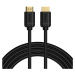 Kabel Baseus HDMI 2.0 4K 60 Hz 3D HDR 18 Gb/s 3 m černý (CAKGQ-C01)