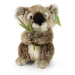 Rappa Plyšový medvídek koala sedící 15 cm ECO-FRIENDLY