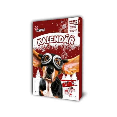 Akinu Adventní kalendář pro psy 190 g