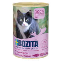 Bozita, 12 x 400 g - 10 + 2 zdarma - Krevety