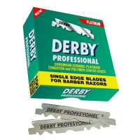 DERBY - Professional - Platinum 02955 - Náhradní žiletky, poloviční čepel, 100ks