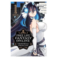 Free Life Fantasy Online: Immortal Princess 1 (Manga) - kniha z kategorie Komiksy