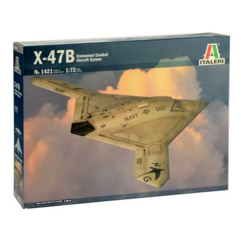 Model Kit letadlo 1421 - X-47B (1:72) Italeri