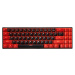 CZC.Gaming Halfling, herní klávesnice, Cherry MX Silent Red, CZ - CZCGK750SB