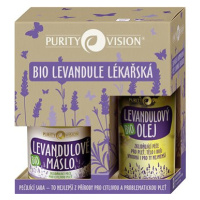 PURITY VISION Pečující sada s levandulí lékařskou