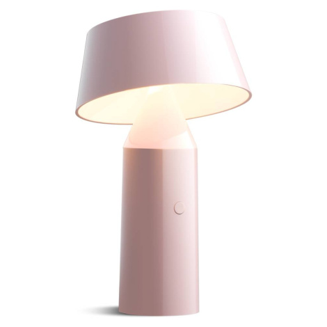 Marset MARSET Bicoca LED stolní lampa na baterii růžová