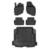 Set 3D gumové autokoberce rohož Volvo S60 1 Sedan 2000-2010 zn,zw