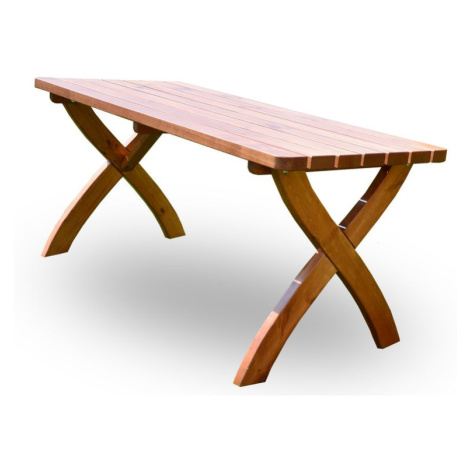 WOOD Zahradní dřevěný stůl STRONG - 160 cm Rojaplast