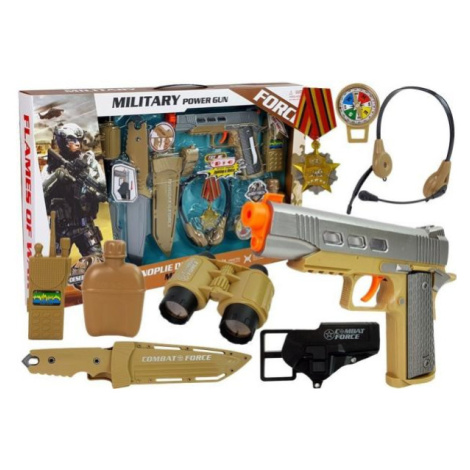 Vojenská souprava malého vojáka s příslušenstvím Toys Group