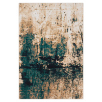 Vlněný koberec v měděné barvě 160x240 cm Max – Agnella