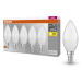 OSRAM OSRAM Base Classic B LED svíčka E14 4,9W 5ks