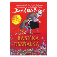 Babička drsňačka - David Walliams - kniha z kategorie Pro děti