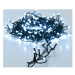 DekorStyle Vánoční světelný LED řetěz Decor II 24 m studená bílá