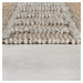 Flair Rugs koberce Kusový koberec Jubilant Medina Jute Natural/Grey - 160x230 cm