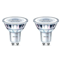 Philips LED Classic 4.6-50 W, GU10, 2700 K, Set 2 ks