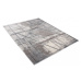Béžovo šedý designový koberec s abstraktním vzorem Šířka: 80 cm | Délka: 150 cm