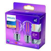 Philips Philips LED žárovka E27 P45 4,3W filament 2700K 2k