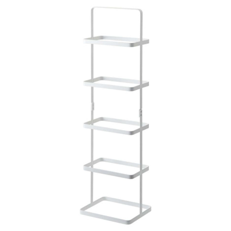 Bílý kovový stojan na boty Tower Shoe Rack – YAMAZAKI