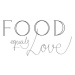 Ilustrace Food is Love, Studio Collection, 26.7 × 40 cm