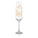 Crystalex sklenice na šampaňské WildFlowers 200 ml 6KS
